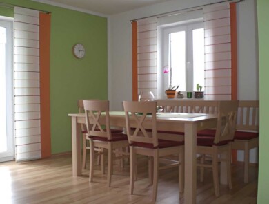 Wohn- und Esszimmer im Erdgeschoss