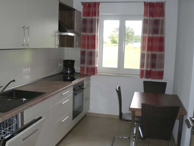 Küche im Erdgeschoss