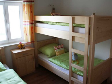 Dreibettzimmer im Obergeschoss