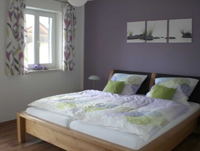 Schlafzimmer im Erdgeschoss