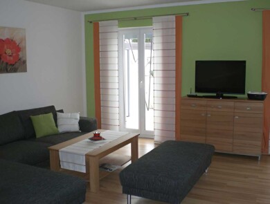 Wohn- und Esszimmer im Erdgeschoss